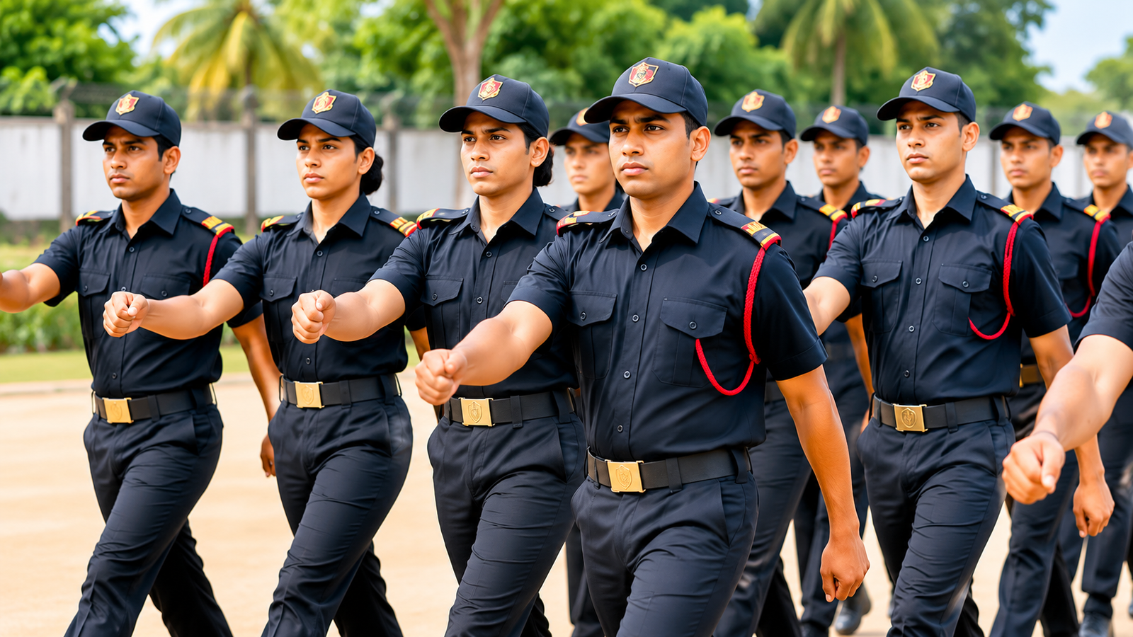 Security Guard Deployment