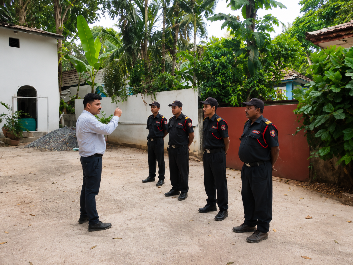 Event Security Deployment